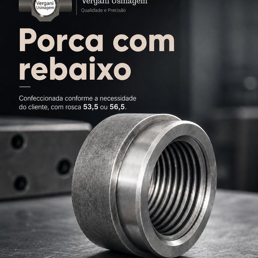 Publicação da Vergani Usinagem no Instagram