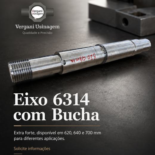 Publicação da Vergani Usinagem no Instagram