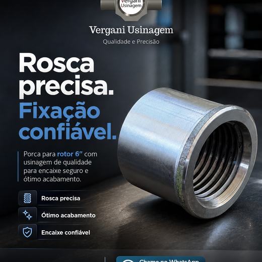 Publicação da Vergani Usinagem no Instagram
