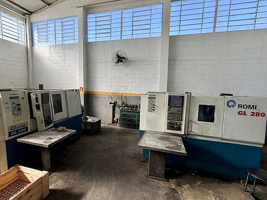 Tornos CNC ROMI GL 280
