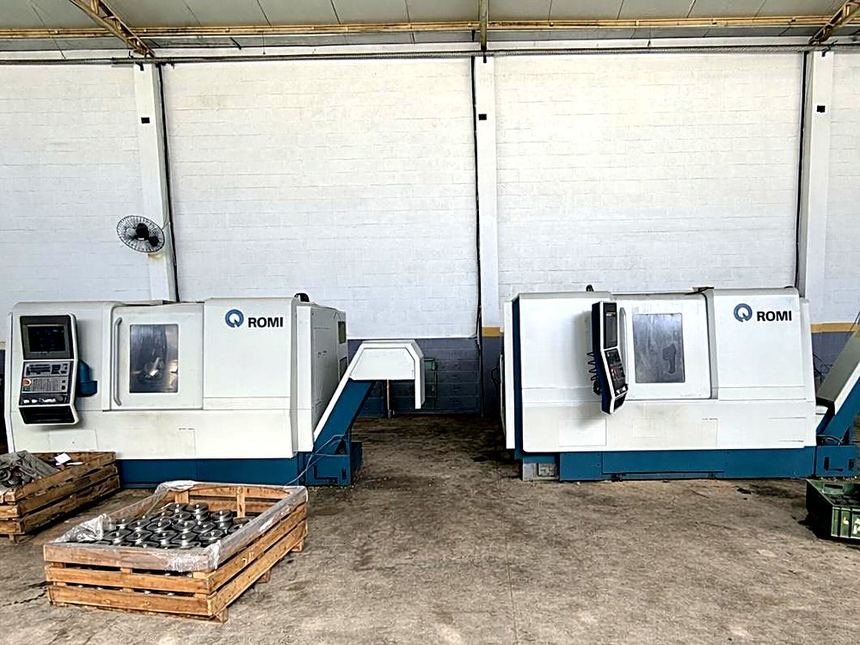 Tornos CNC ROMI GL 300
